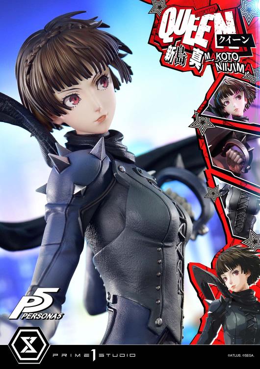Persona 5 Premium Masterline Makoto Niijima "Queen" 1/4 Scale Limited Edition Statue Gallery Image 35