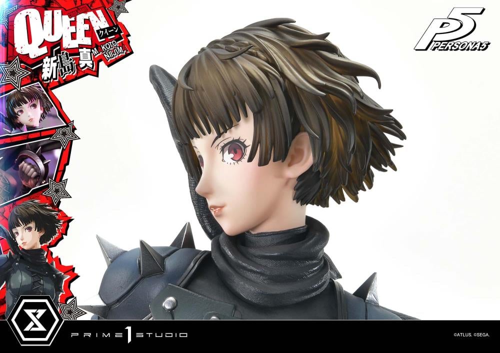 Persona 5 Premium Masterline Makoto Niijima "Queen" 1/4 Scale Limited Edition Statue Gallery Image 14