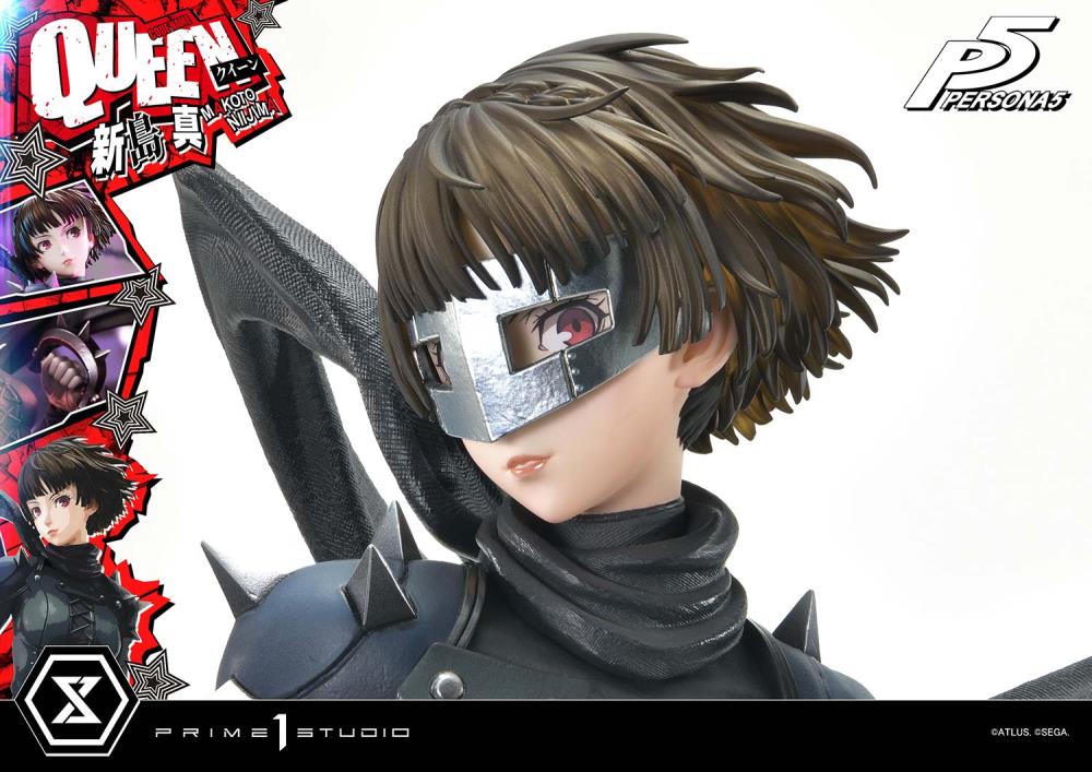 Persona 5 Premium Masterline Makoto Niijima "Queen" 1/4 Scale Limited Edition Statue Gallery Image 16
