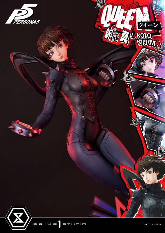 Persona 5 Premium Masterline Makoto Niijima "Queen" 1/4 Scale Limited Edition Statue Gallery Image 36
