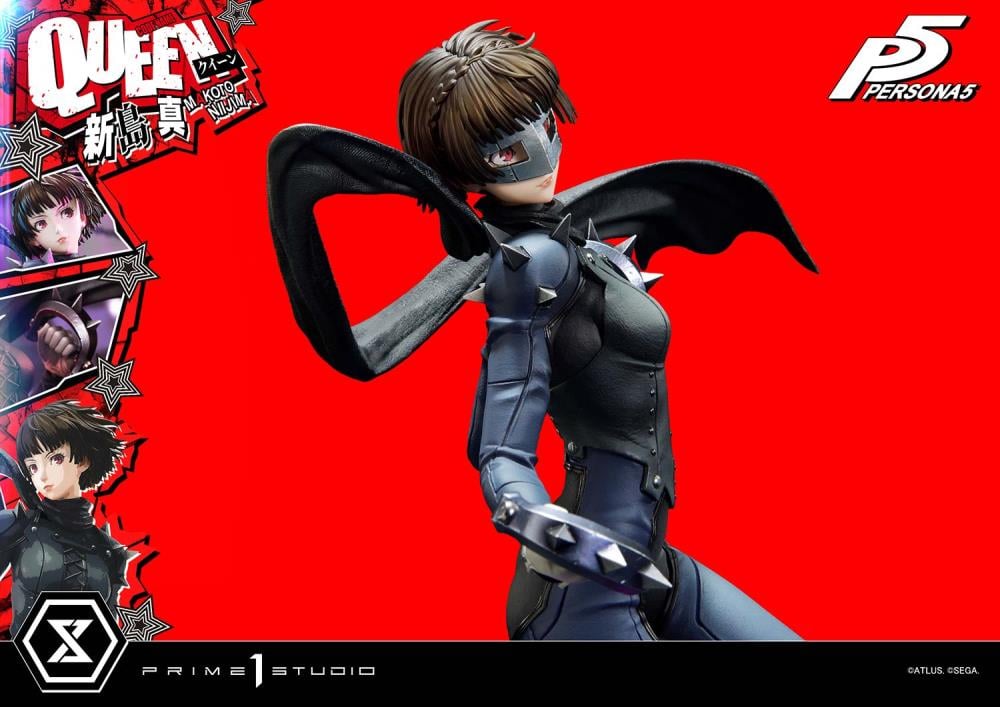 Persona 5 Premium Masterline Makoto Niijima "Queen" 1/4 Scale Limited Edition Statue Gallery Image 44