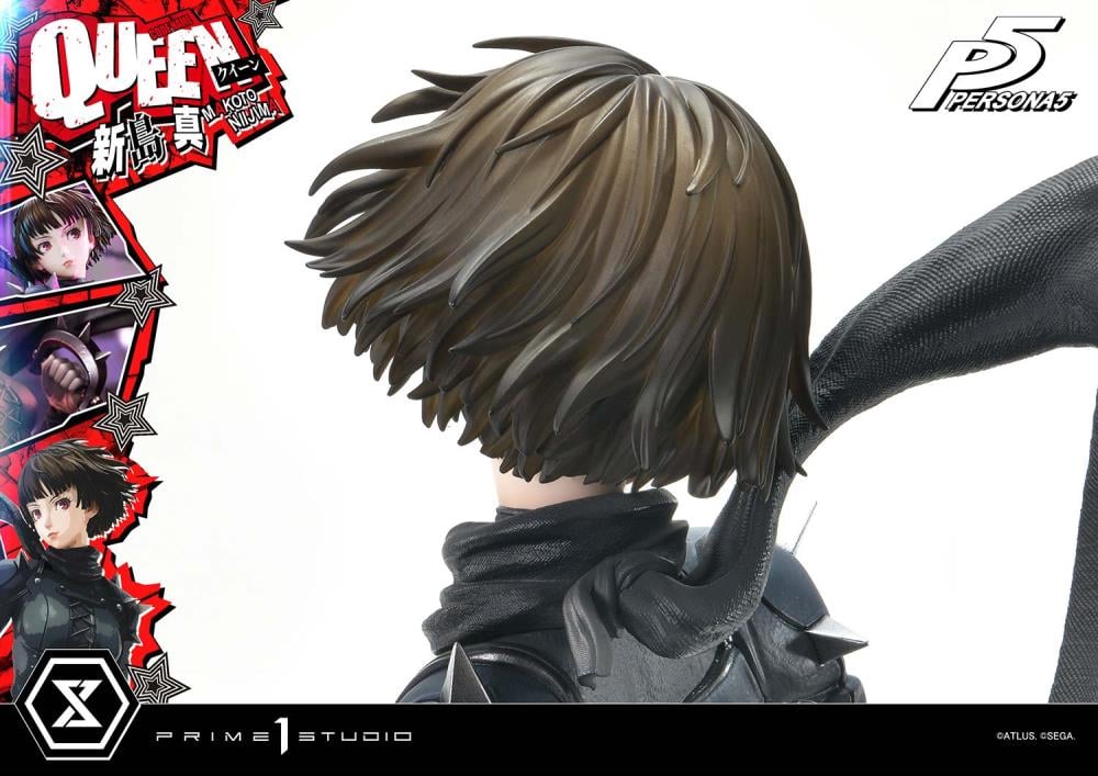 Persona 5 Premium Masterline Makoto Niijima "Queen" 1/4 Scale Limited Edition Statue Gallery Image 19