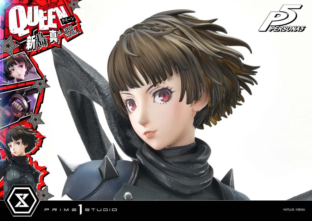 Persona 5 Premium Masterline Makoto Niijima "Queen" 1/4 Scale Limited Edition Statue Gallery Image 8