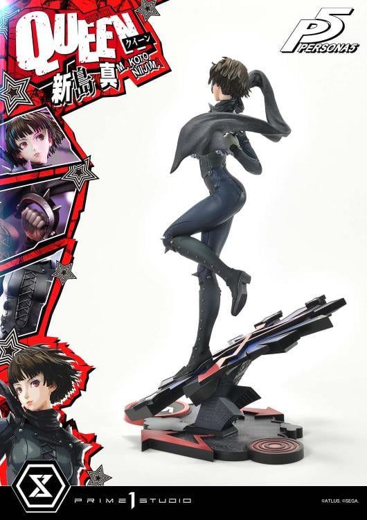 Persona 5 Premium Masterline Makoto Niijima "Queen" 1/4 Scale Limited Edition Statue Gallery Image 5