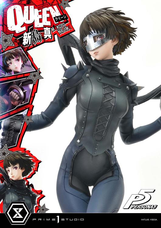 Persona 5 Premium Masterline Makoto Niijima "Queen" 1/4 Scale Limited Edition Statue Gallery Image 15