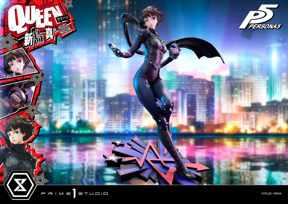 Persona 5 Premium Masterline Makoto Niijima "Queen" 1/4 Scale Limited Edition Statue Gallery Image 31