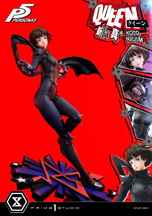 Persona 5 Premium Masterline Makoto Niijima "Queen" 1/4 Scale Limited Edition Statue Gallery Image 42