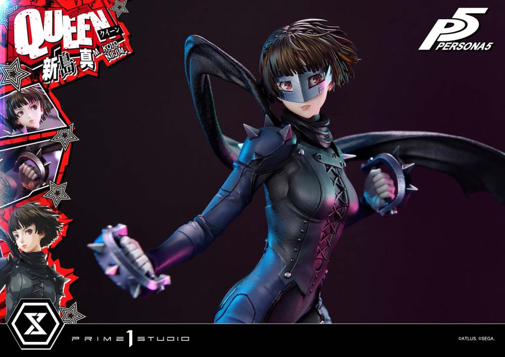 Persona 5 Premium Masterline Makoto Niijima "Queen" 1/4 Scale Limited Edition Statue Gallery Image 40