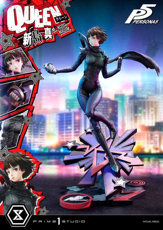 Persona 5 Premium Masterline Makoto Niijima "Queen" 1/4 Scale Limited Edition Statue Gallery Image 28