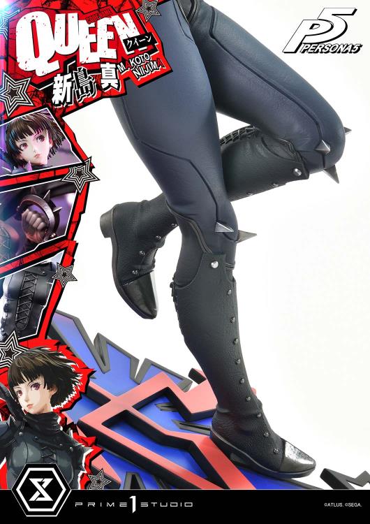 Persona 5 Premium Masterline Makoto Niijima "Queen" 1/4 Scale Limited Edition Statue Gallery Image 23