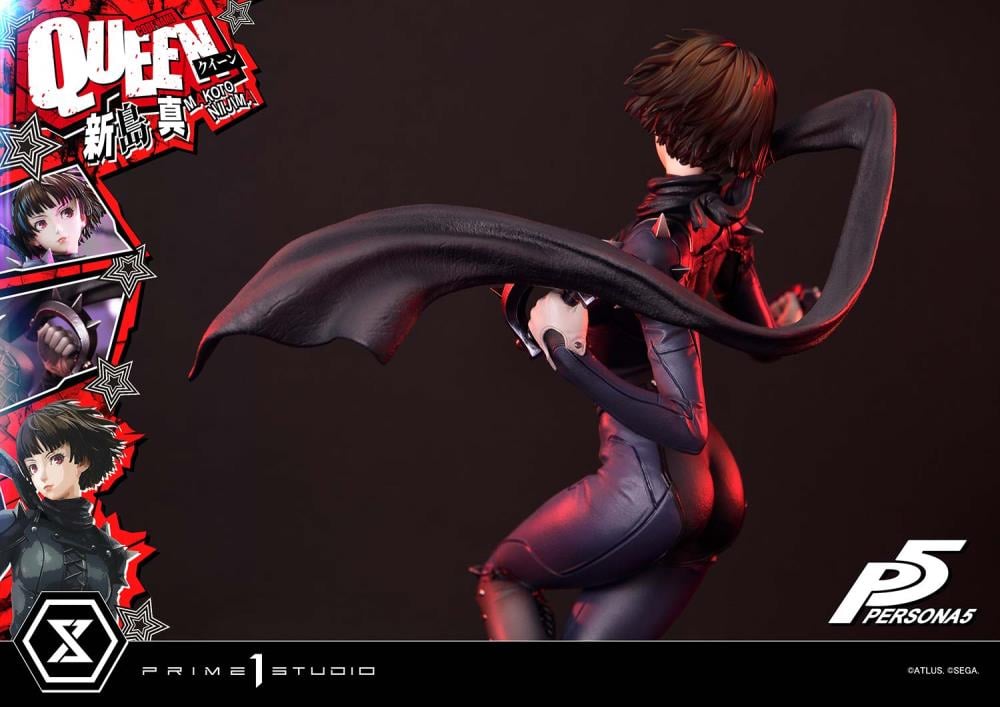 Persona 5 Premium Masterline Makoto Niijima "Queen" 1/4 Scale Limited Edition Statue Gallery Image 39