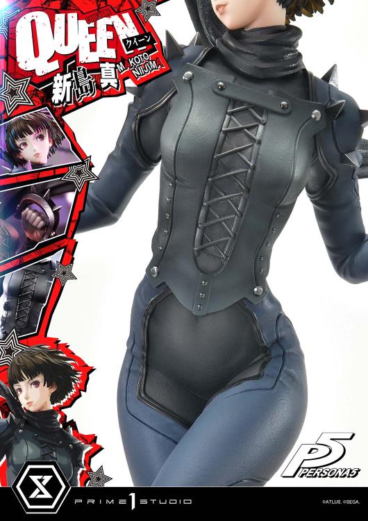 Persona 5 Premium Masterline Makoto Niijima "Queen" 1/4 Scale Limited Edition Statue Gallery Image 18