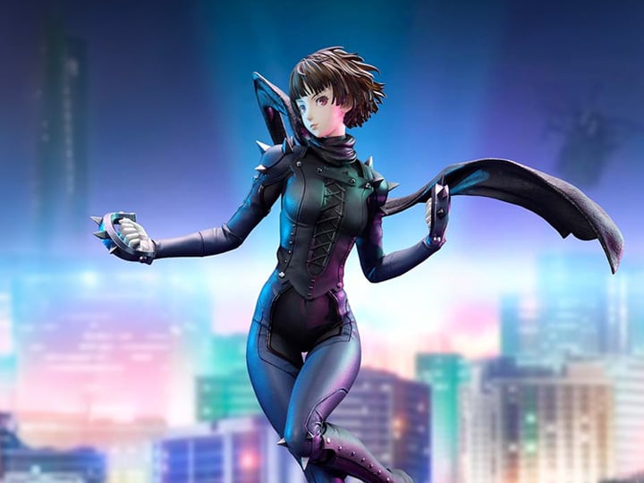 Persona 5 Premium Masterline Makoto Niijima "Queen" 1/4 Scale Limited Edition Statue Gallery Image 1