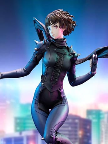 Persona 5 Premium Masterline Makoto Niijima "Queen" 1/4 Scale Limited Edition Statue Gallery Image 2