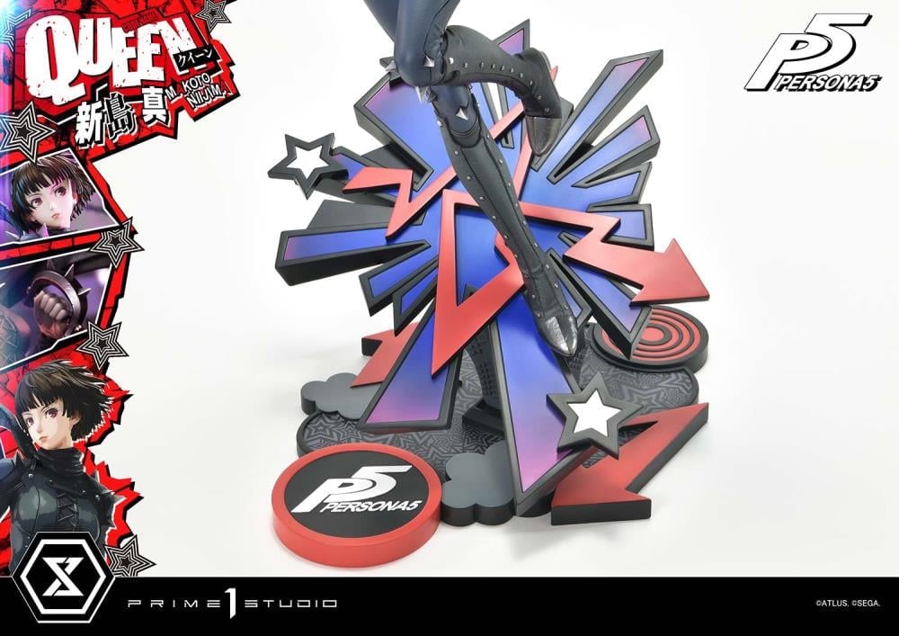 Persona 5 Premium Masterline Makoto Niijima "Queen" 1/4 Scale Limited Edition Statue Gallery Image 12