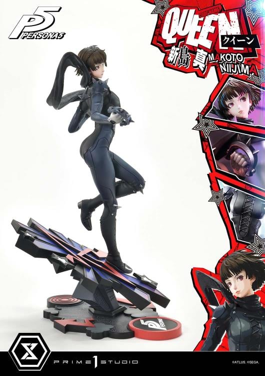 Persona 5 Premium Masterline Makoto Niijima "Queen" 1/4 Scale Limited Edition Statue Gallery Image 6