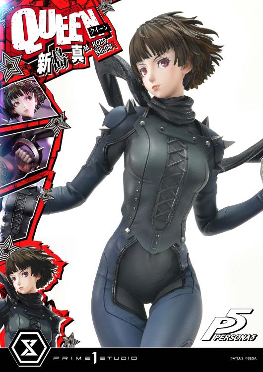 Persona 5 Premium Masterline Makoto Niijima "Queen" 1/4 Scale Limited Edition Statue (With Bonus) Gallery Image 28
