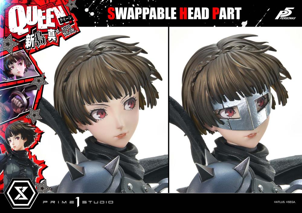 Persona 5 Premium Masterline Makoto Niijima "Queen" 1/4 Scale Limited Edition Statue (With Bonus) Gallery Image 42
