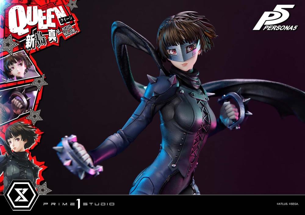 Persona 5 Premium Masterline Makoto Niijima "Queen" 1/4 Scale Limited Edition Statue (With Bonus) Gallery Image 50