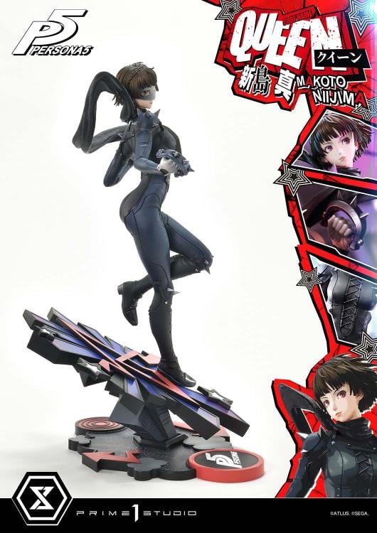 Persona 5 Premium Masterline Makoto Niijima "Queen" 1/4 Scale Limited Edition Statue (With Bonus) Gallery Image 19