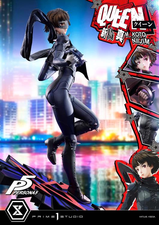 Persona 5 Premium Masterline Makoto Niijima "Queen" 1/4 Scale Limited Edition Statue (With Bonus) Gallery Image 12