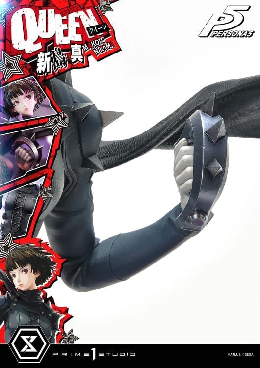 Persona 5 Premium Masterline Makoto Niijima "Queen" 1/4 Scale Limited Edition Statue (With Bonus) Gallery Image 31