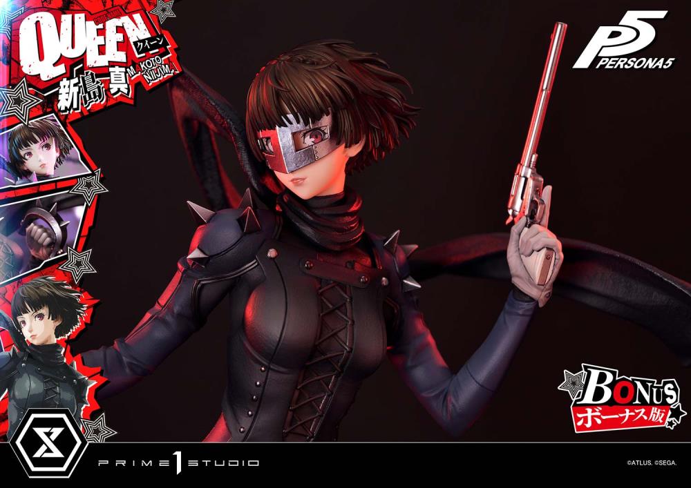 Persona 5 Premium Masterline Makoto Niijima "Queen" 1/4 Scale Limited Edition Statue (With Bonus) Gallery Image 45