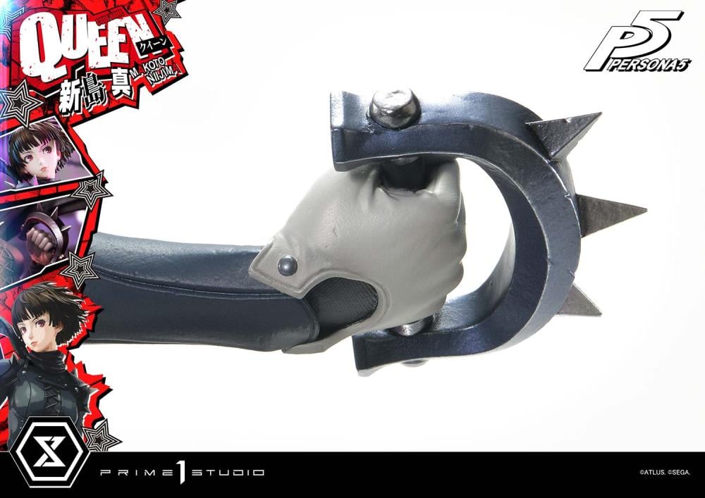 Persona 5 Premium Masterline Makoto Niijima "Queen" 1/4 Scale Limited Edition Statue (With Bonus) Gallery Image 33
