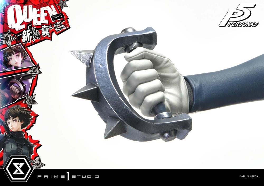 Persona 5 Premium Masterline Makoto Niijima "Queen" 1/4 Scale Limited Edition Statue (With Bonus) Gallery Image 34