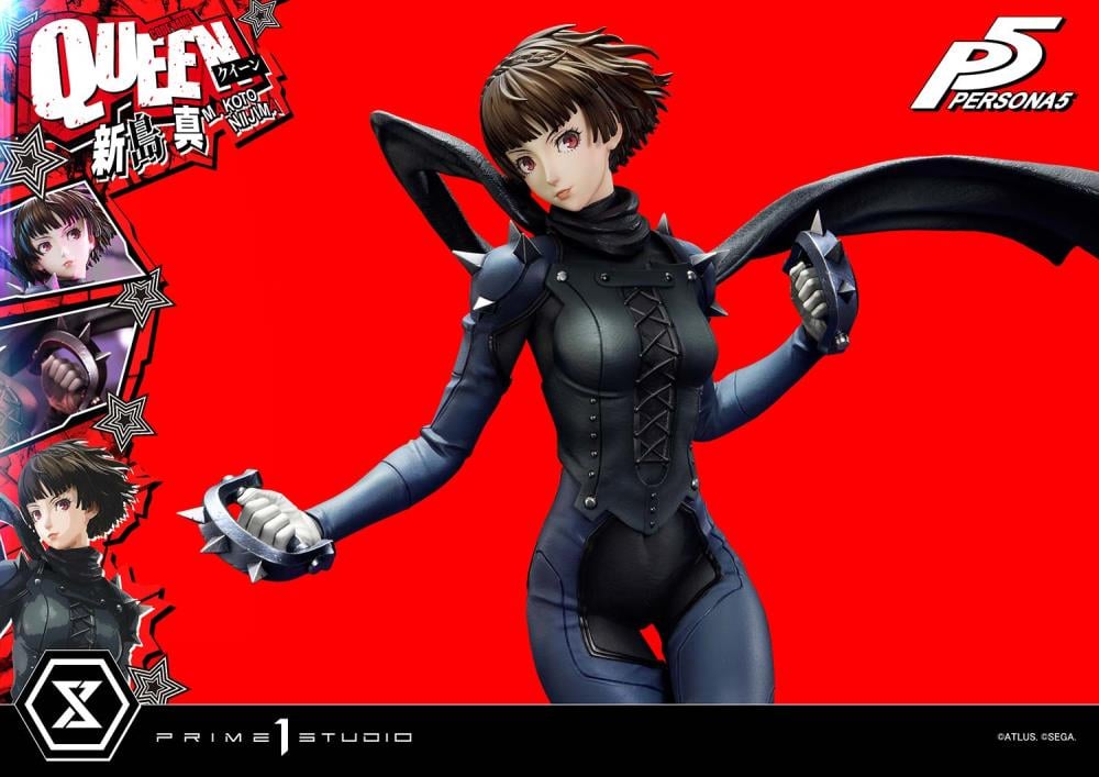 Persona 5 Premium Masterline Makoto Niijima "Queen" 1/4 Scale Limited Edition Statue (With Bonus) Gallery Image 52