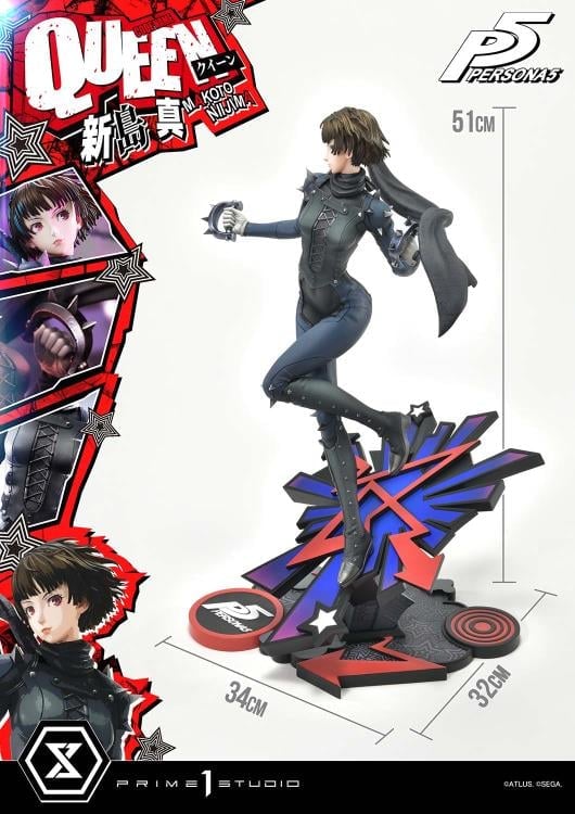 Persona 5 Premium Masterline Makoto Niijima "Queen" 1/4 Scale Limited Edition Statue (With Bonus) Gallery Image 43