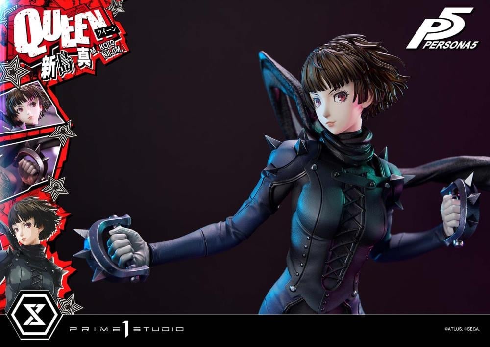 Persona 5 Premium Masterline Makoto Niijima "Queen" 1/4 Scale Limited Edition Statue (With Bonus) Gallery Image 47