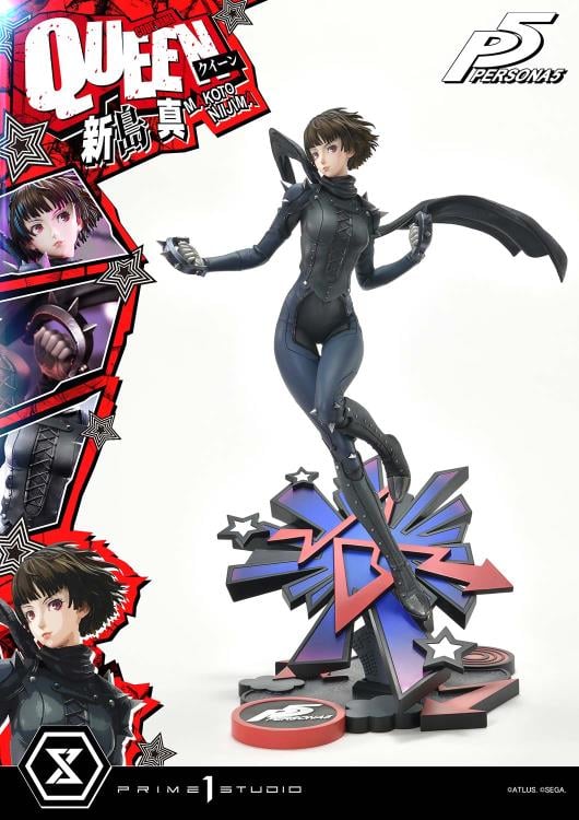 Persona 5 Premium Masterline Makoto Niijima "Queen" 1/4 Scale Limited Edition Statue (With Bonus) Gallery Image 16