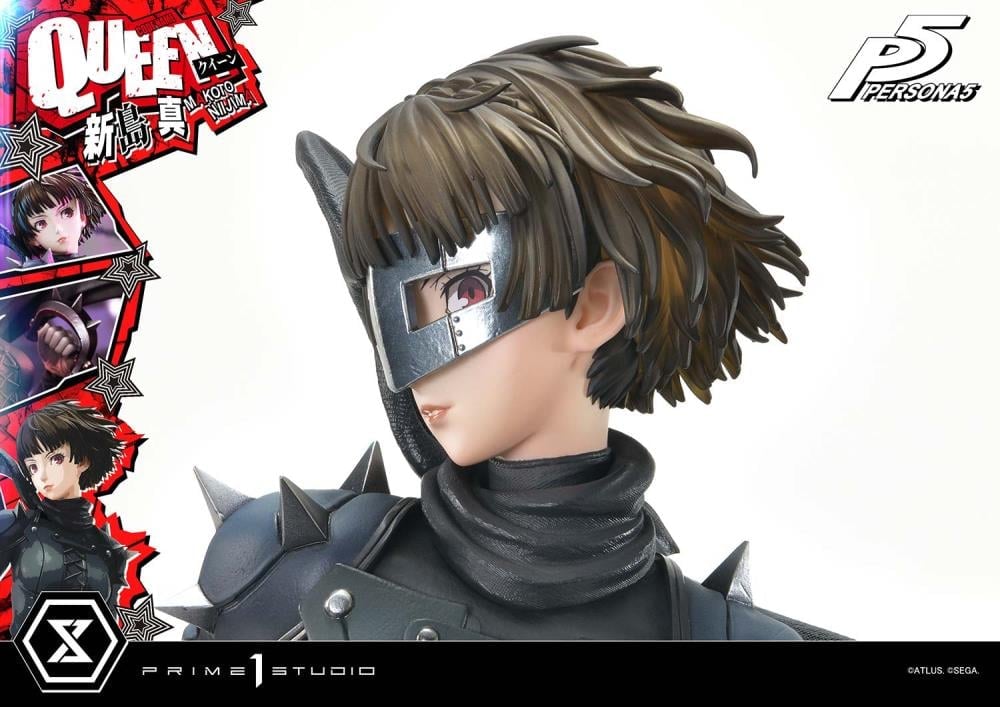 Persona 5 Premium Masterline Makoto Niijima "Queen" 1/4 Scale Limited Edition Statue (With Bonus) Gallery Image 26