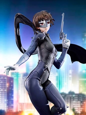 Persona 5 Premium Masterline Makoto Niijima "Queen" 1/4 Scale Limited Edition Statue (With Bonus) Gallery Image 2