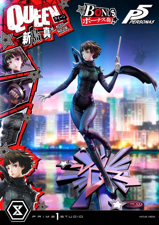 Persona 5 Premium Masterline Makoto Niijima "Queen" 1/4 Scale Limited Edition Statue (With Bonus) Gallery Image 6