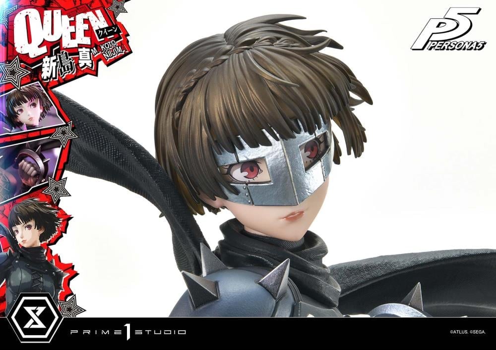 Persona 5 Premium Masterline Makoto Niijima "Queen" 1/4 Scale Limited Edition Statue (With Bonus) Gallery Image 24