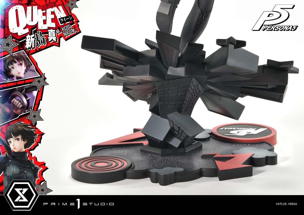 Persona 5 Premium Masterline Makoto Niijima "Queen" 1/4 Scale Limited Edition Statue (With Bonus) Gallery Image 41