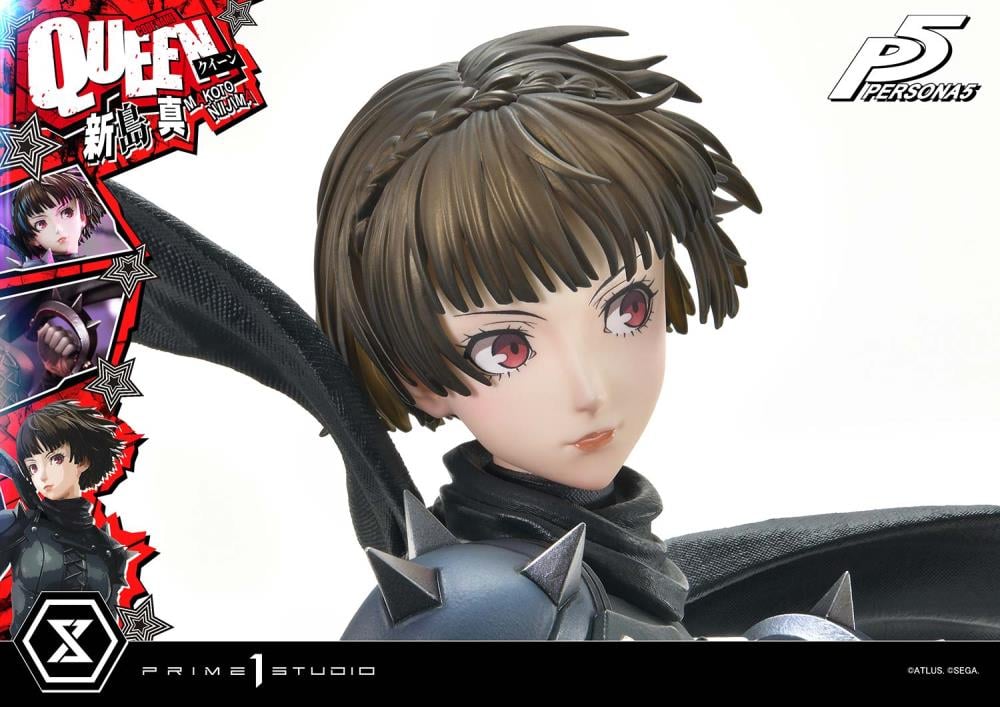 Persona 5 Premium Masterline Makoto Niijima "Queen" 1/4 Scale Limited Edition Statue (With Bonus) Gallery Image 22