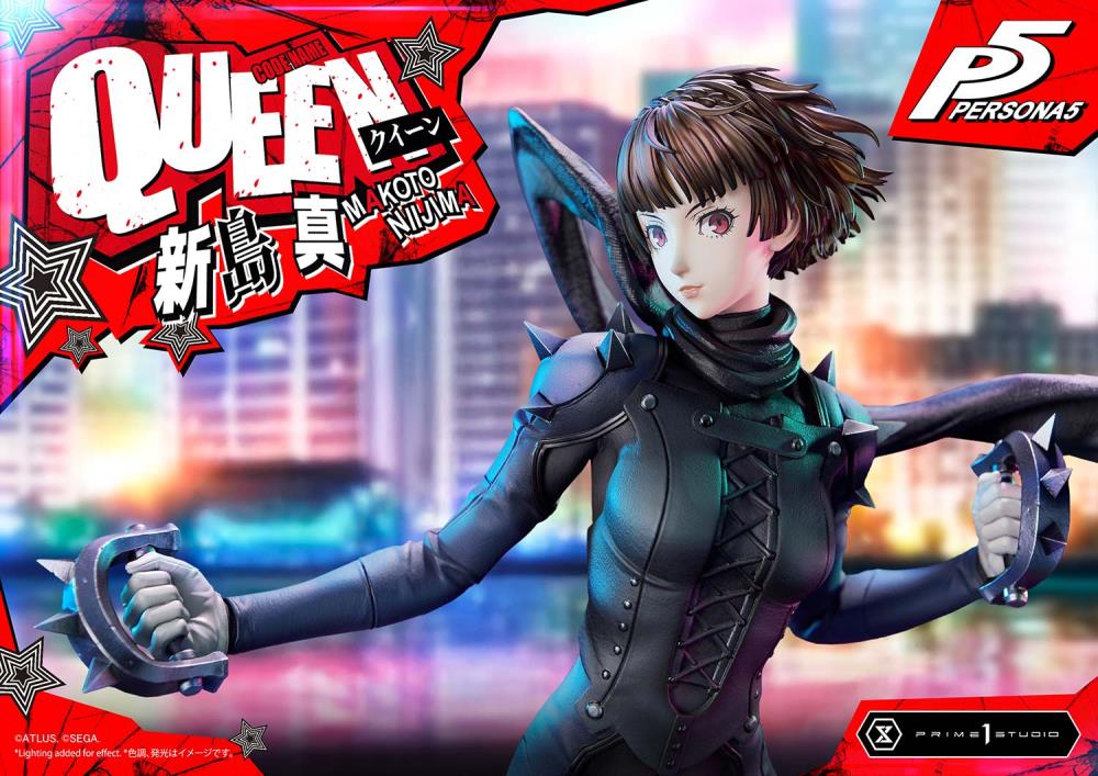 Persona 5 Premium Masterline Makoto Niijima "Queen" 1/4 Scale Limited Edition Statue (With Bonus) Gallery Image 14