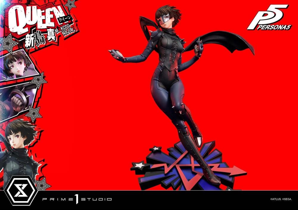 Persona 5 Premium Masterline Makoto Niijima "Queen" 1/4 Scale Limited Edition Statue (With Bonus) Gallery Image 54