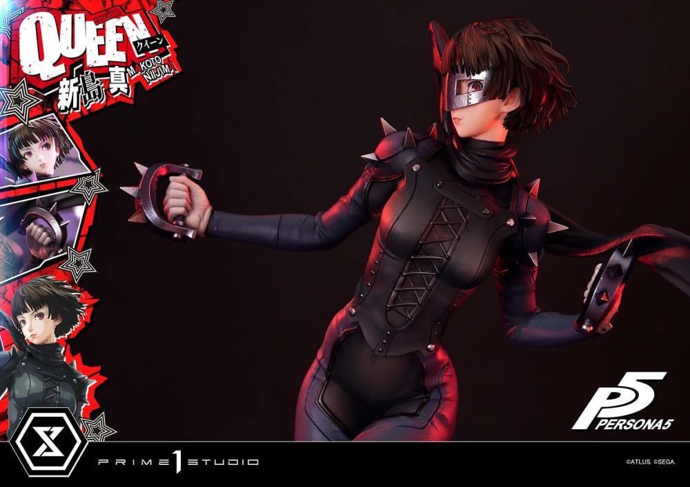 Persona 5 Premium Masterline Makoto Niijima "Queen" 1/4 Scale Limited Edition Statue (With Bonus) Gallery Image 48