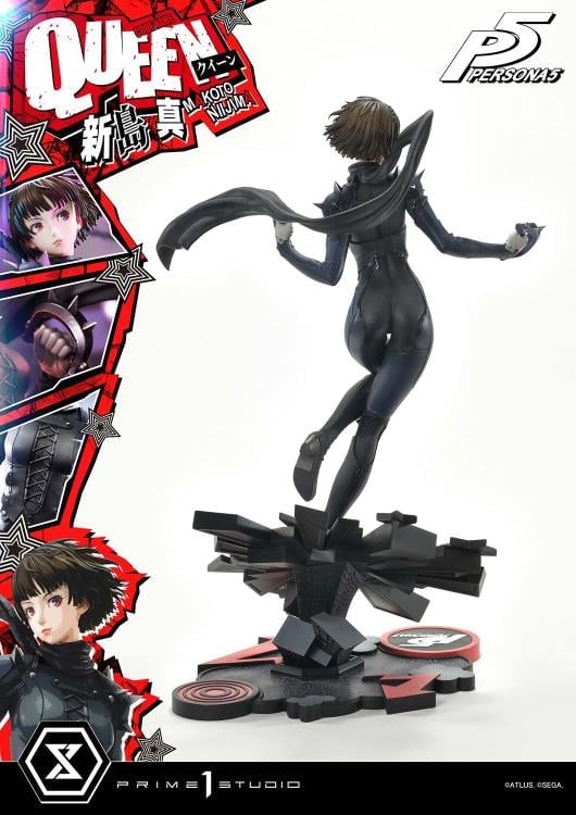 Persona 5 Premium Masterline Makoto Niijima "Queen" 1/4 Scale Limited Edition Statue (With Bonus) Gallery Image 17