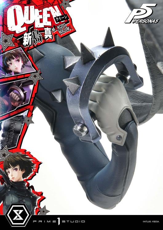 Persona 5 Premium Masterline Makoto Niijima "Queen" 1/4 Scale Limited Edition Statue (With Bonus) Gallery Image 32
