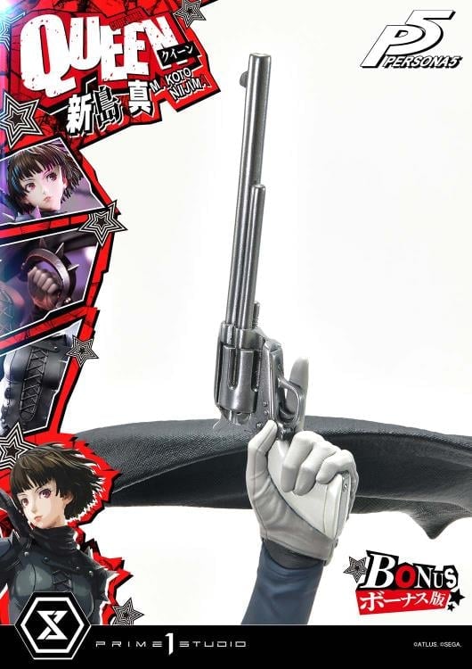 Persona 5 Premium Masterline Makoto Niijima "Queen" 1/4 Scale Limited Edition Statue (With Bonus) Gallery Image 36