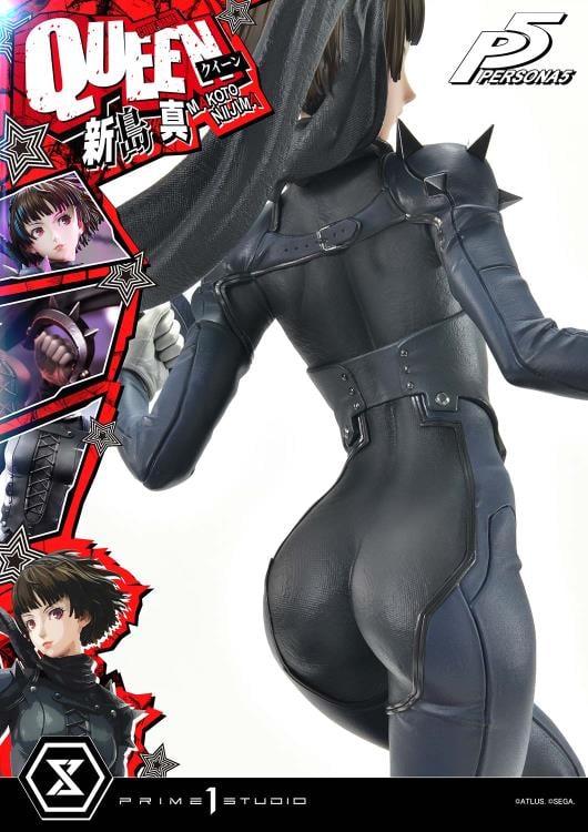Persona 5 Premium Masterline Makoto Niijima "Queen" 1/4 Scale Limited Edition Statue (With Bonus) Gallery Image 38