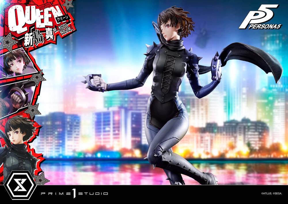 Persona 5 Premium Masterline Makoto Niijima "Queen" 1/4 Scale Limited Edition Statue (With Bonus) Gallery Image 10