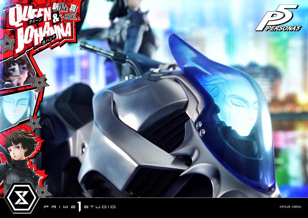 Persona 5 Premium Masterline Makoto Niijima "Queen" & Johanna 1/4 Scale Limited Edition Statue Gallery Image 57