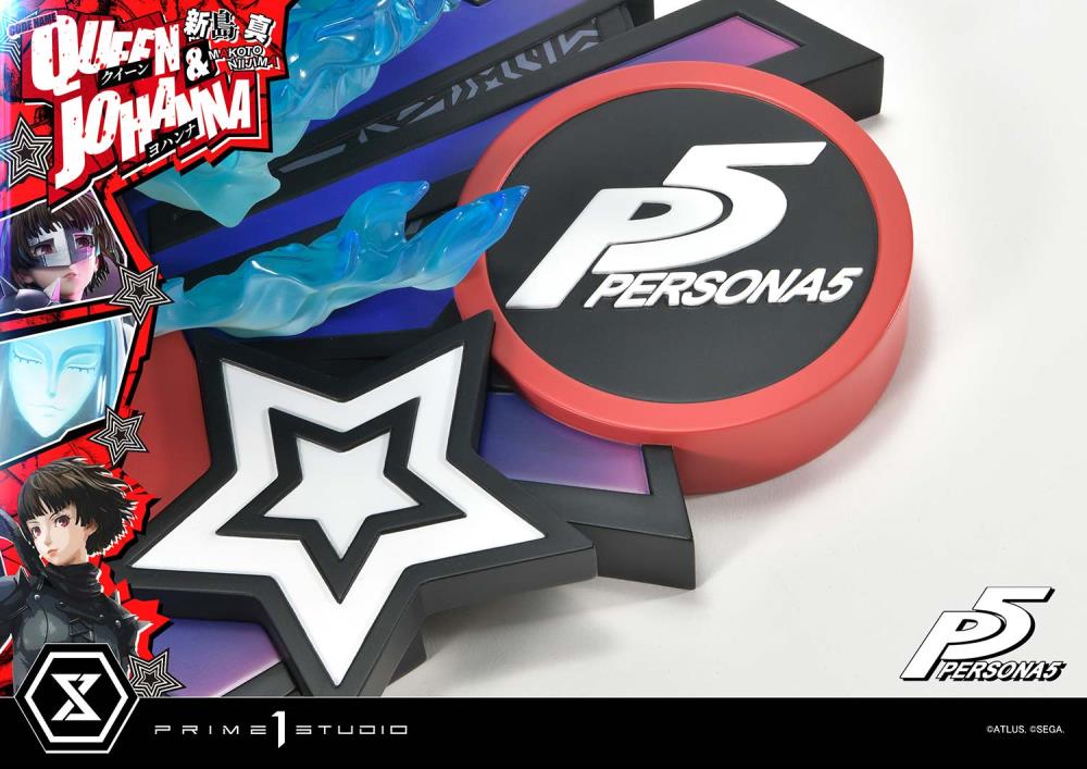 Persona 5 Premium Masterline Makoto Niijima "Queen" & Johanna 1/4 Scale Limited Edition Statue Gallery Image 33
