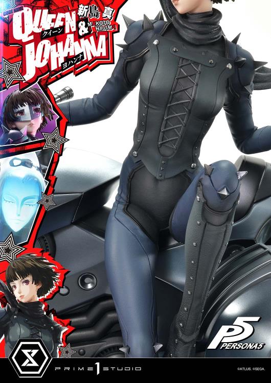 Persona 5 Premium Masterline Makoto Niijima "Queen" & Johanna 1/4 Scale Limited Edition Statue Gallery Image 24